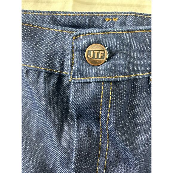 VTG Sears JTF Jeans That Fit High Rise Mom Wide Leg Women's Size 16 (30.5X31) - Picture 2 of 11